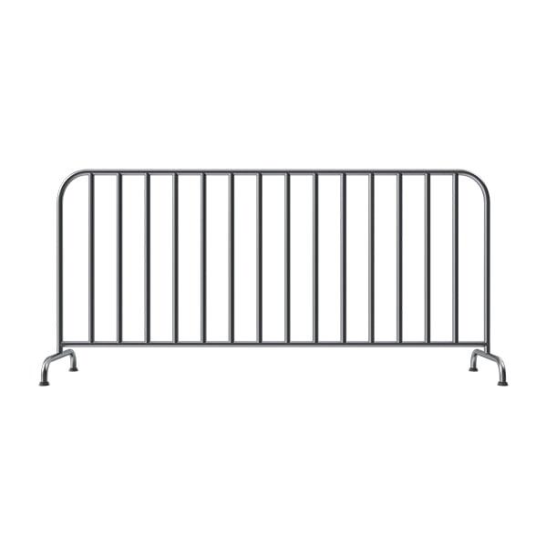 the crowd control barricade rental services are suitable for various events, such as concerts, sporting events, parades, and festivals